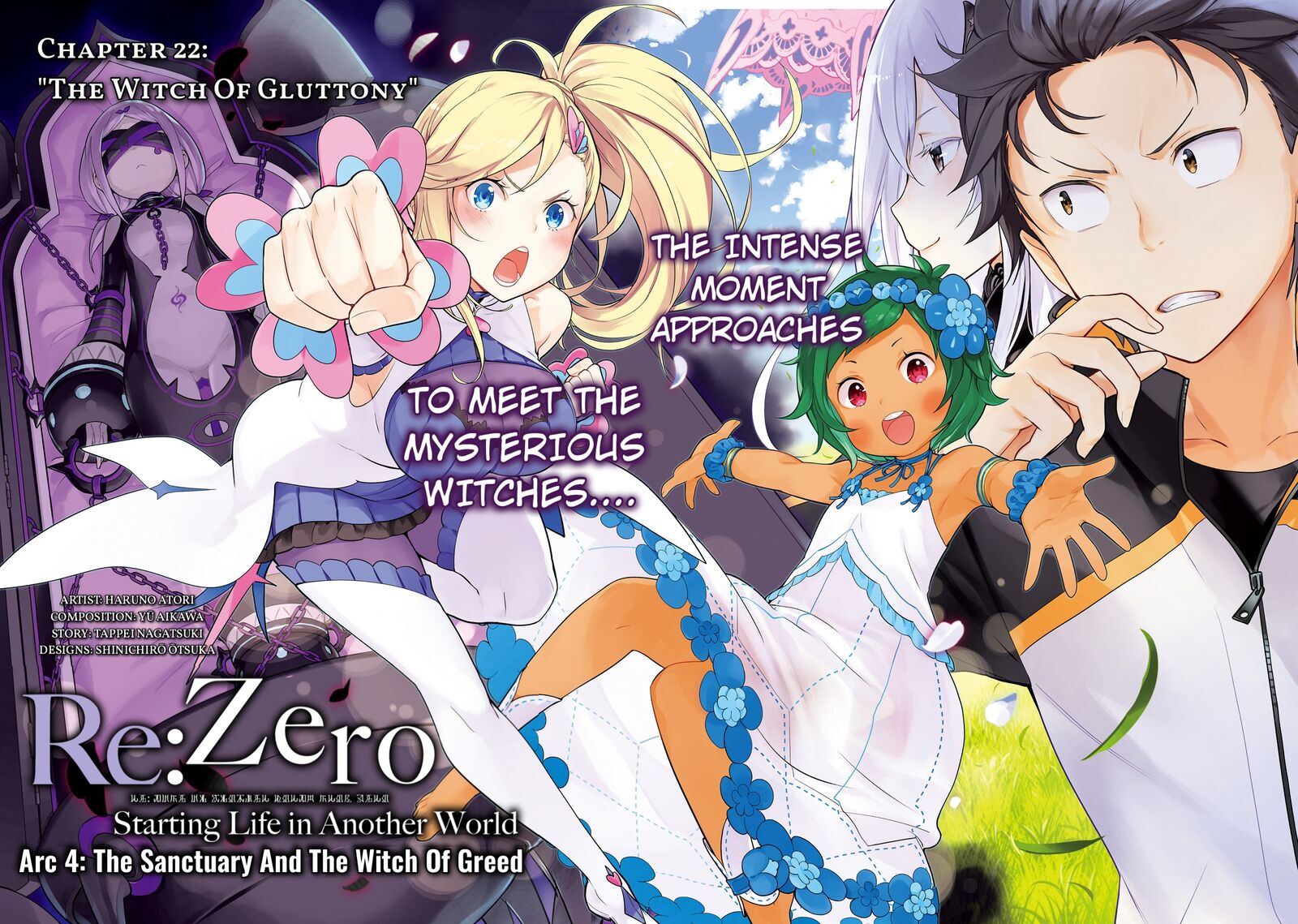 Rezero Kara Hajimeru Isekai Seikatsu Dai 4 Shou SeIIki To Gouyoku No Majo 22 2