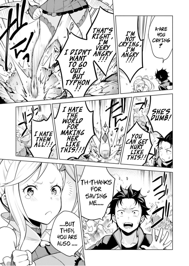 Rezero Kara Hajimeru Isekai Seikatsu Dai 4 Shou SeIIki To Gouyoku No Majo 22 29