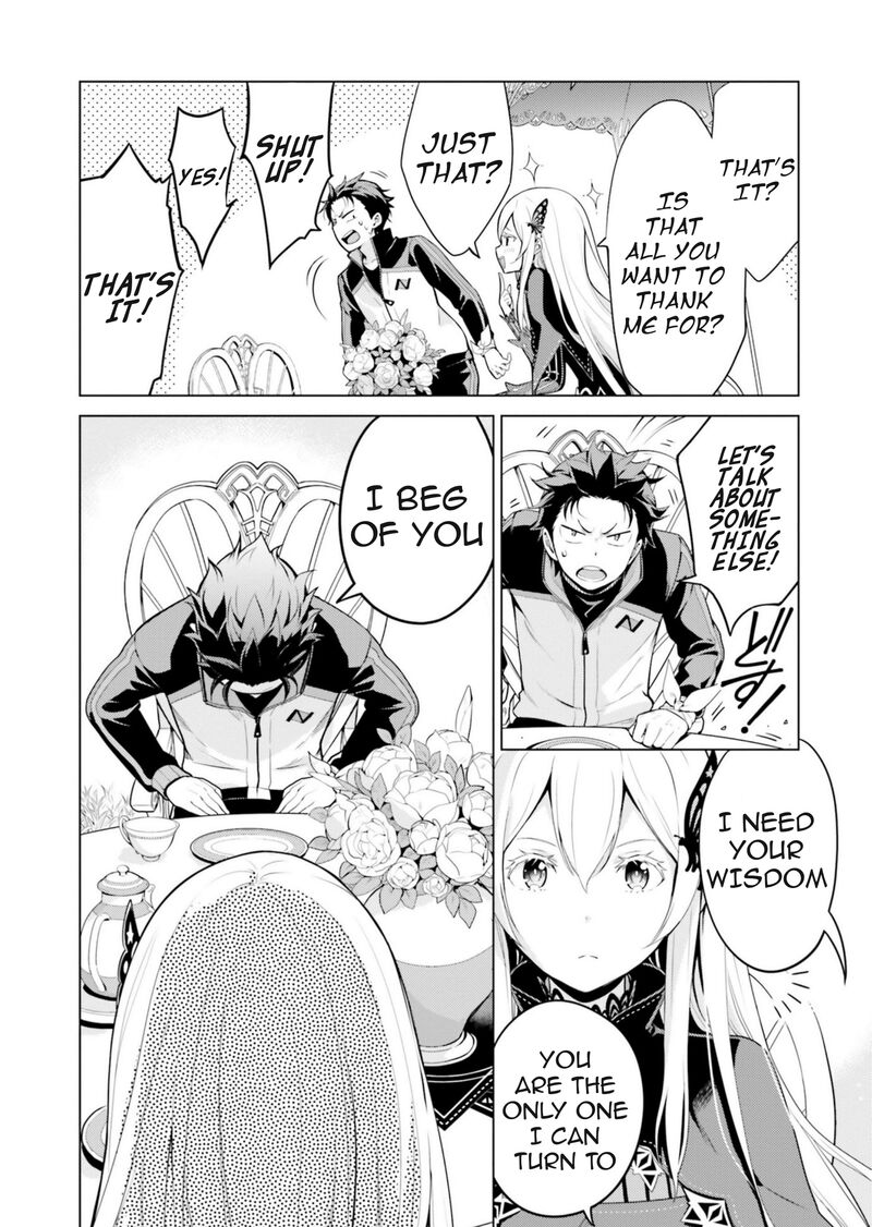Rezero Kara Hajimeru Isekai Seikatsu Dai 4 Shou SeIIki To Gouyoku No Majo 22 4