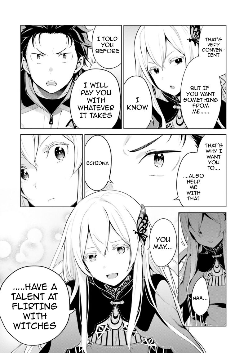 Rezero Kara Hajimeru Isekai Seikatsu Dai 4 Shou SeIIki To Gouyoku No Majo 22 5
