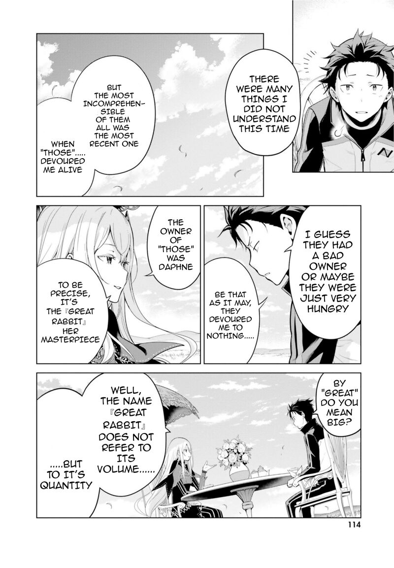 Rezero Kara Hajimeru Isekai Seikatsu Dai 4 Shou SeIIki To Gouyoku No Majo 22 6