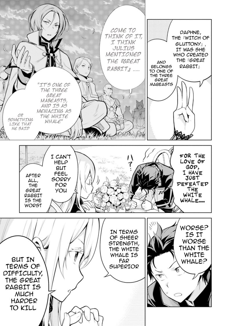 Rezero Kara Hajimeru Isekai Seikatsu Dai 4 Shou SeIIki To Gouyoku No Majo 22 7