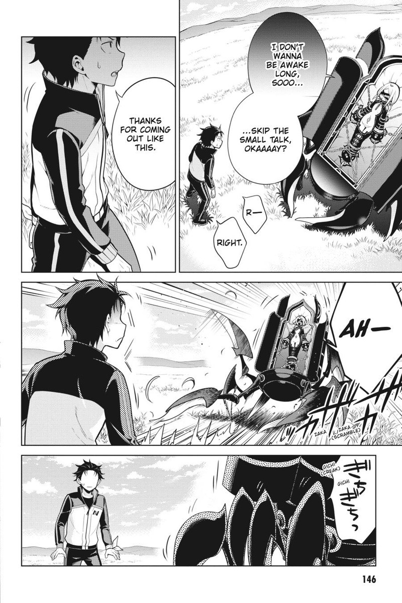 Rezero Kara Hajimeru Isekai Seikatsu Dai 4 Shou SeIIki To Gouyoku No Majo 23 2