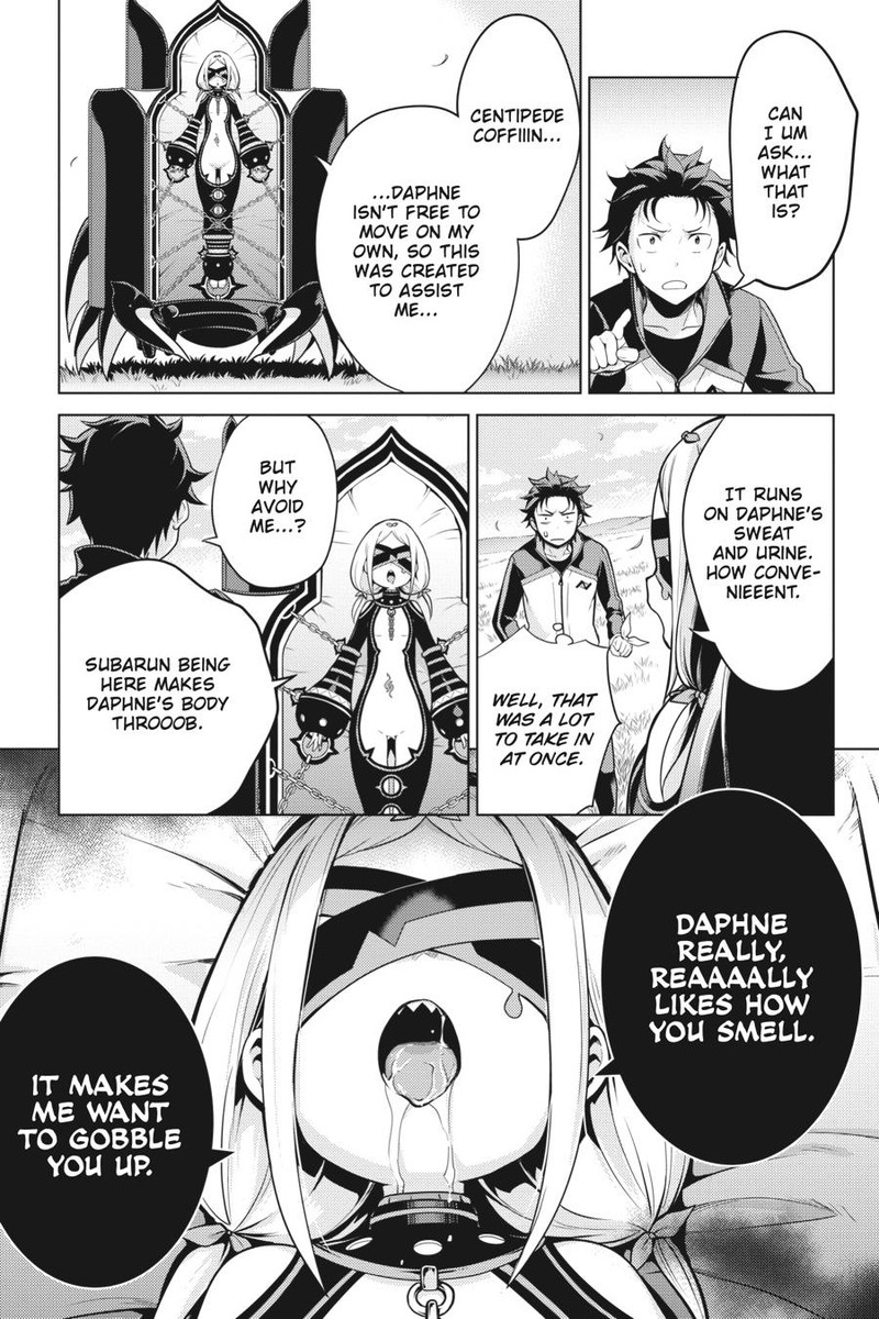 Rezero Kara Hajimeru Isekai Seikatsu Dai 4 Shou SeIIki To Gouyoku No Majo 23 3