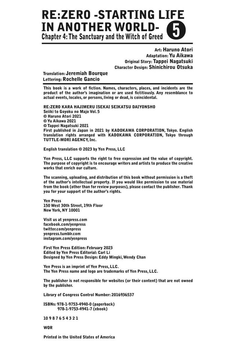 Rezero Kara Hajimeru Isekai Seikatsu Dai 4 Shou SeIIki To Gouyoku No Majo 23 35