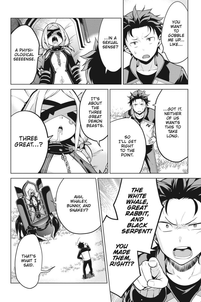 Rezero Kara Hajimeru Isekai Seikatsu Dai 4 Shou SeIIki To Gouyoku No Majo 23 4