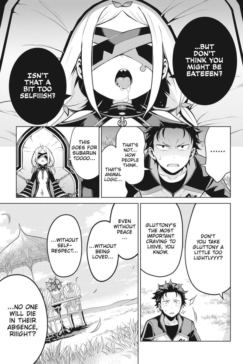 Rezero Kara Hajimeru Isekai Seikatsu Dai 4 Shou SeIIki To Gouyoku No Majo 23 7