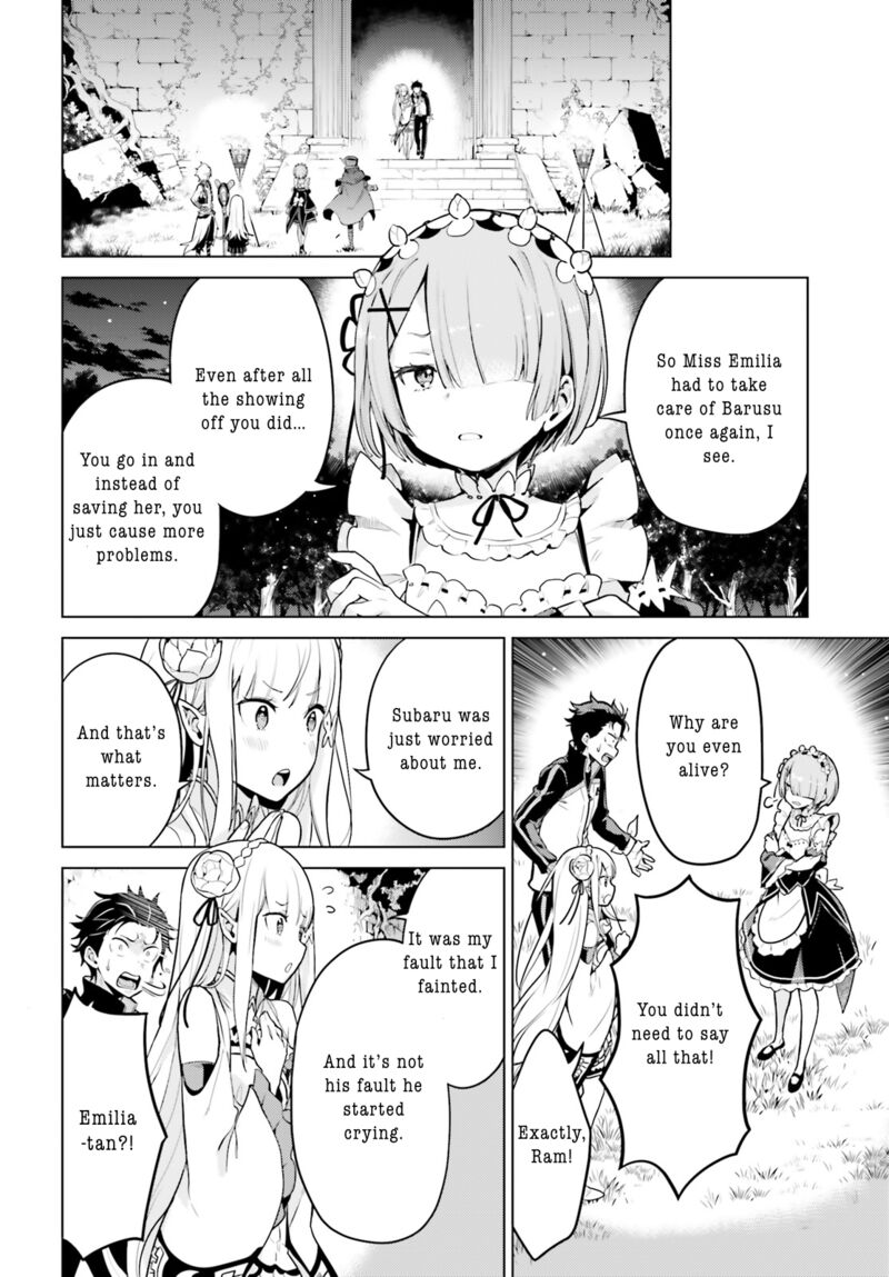 Rezero Kara Hajimeru Isekai Seikatsu Dai 4 Shou SeIIki To Gouyoku No Majo 25 10