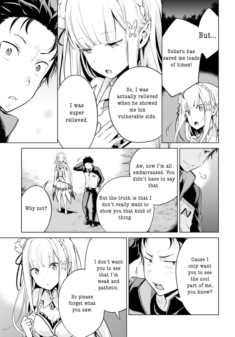 Rezero Kara Hajimeru Isekai Seikatsu Dai 4 Shou SeIIki To Gouyoku No Majo 25 11