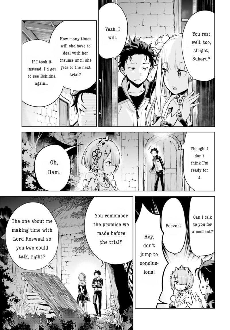 Rezero Kara Hajimeru Isekai Seikatsu Dai 4 Shou SeIIki To Gouyoku No Majo 25 17