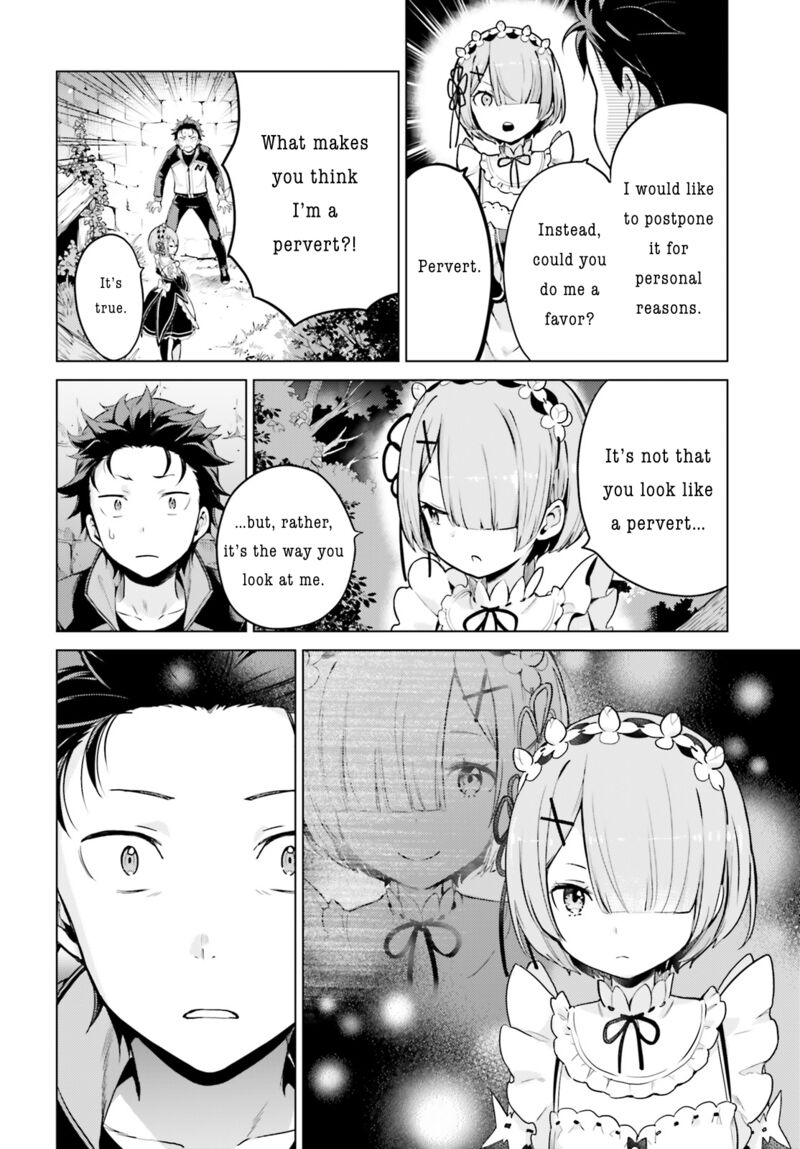 Rezero Kara Hajimeru Isekai Seikatsu Dai 4 Shou SeIIki To Gouyoku No Majo 25 18