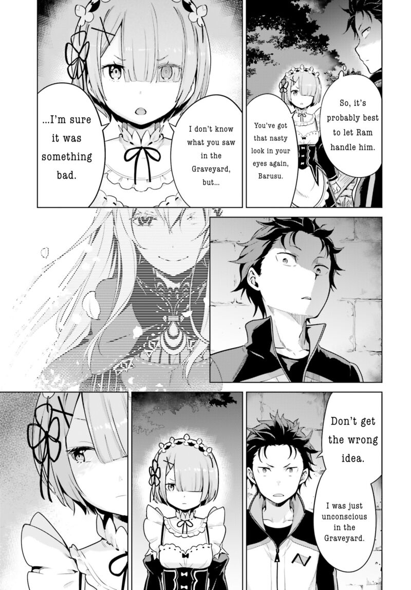 Rezero Kara Hajimeru Isekai Seikatsu Dai 4 Shou SeIIki To Gouyoku No Majo 25 21