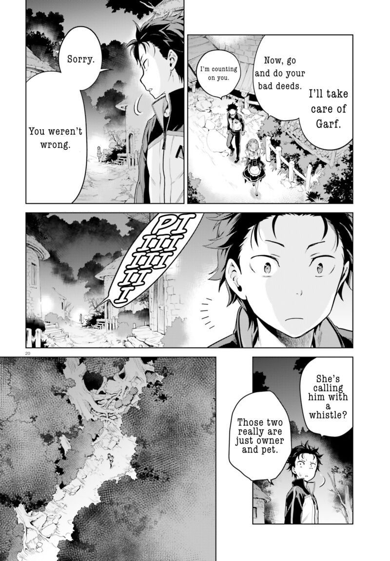 Rezero Kara Hajimeru Isekai Seikatsu Dai 4 Shou SeIIki To Gouyoku No Majo 25 22