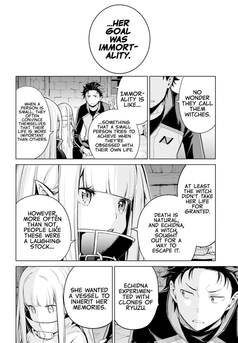 Rezero Kara Hajimeru Isekai Seikatsu Dai 4 Shou SeIIki To Gouyoku No Majo 26 20