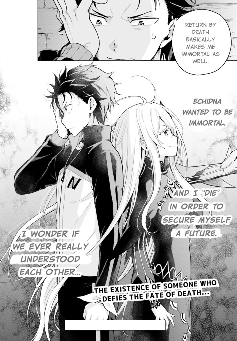 Rezero Kara Hajimeru Isekai Seikatsu Dai 4 Shou SeIIki To Gouyoku No Majo 26 22