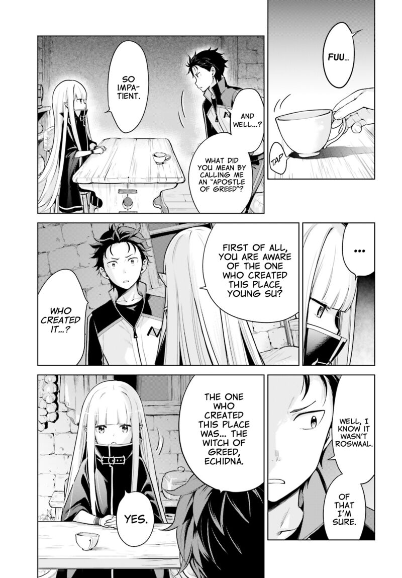 Rezero Kara Hajimeru Isekai Seikatsu Dai 4 Shou SeIIki To Gouyoku No Majo 26 7