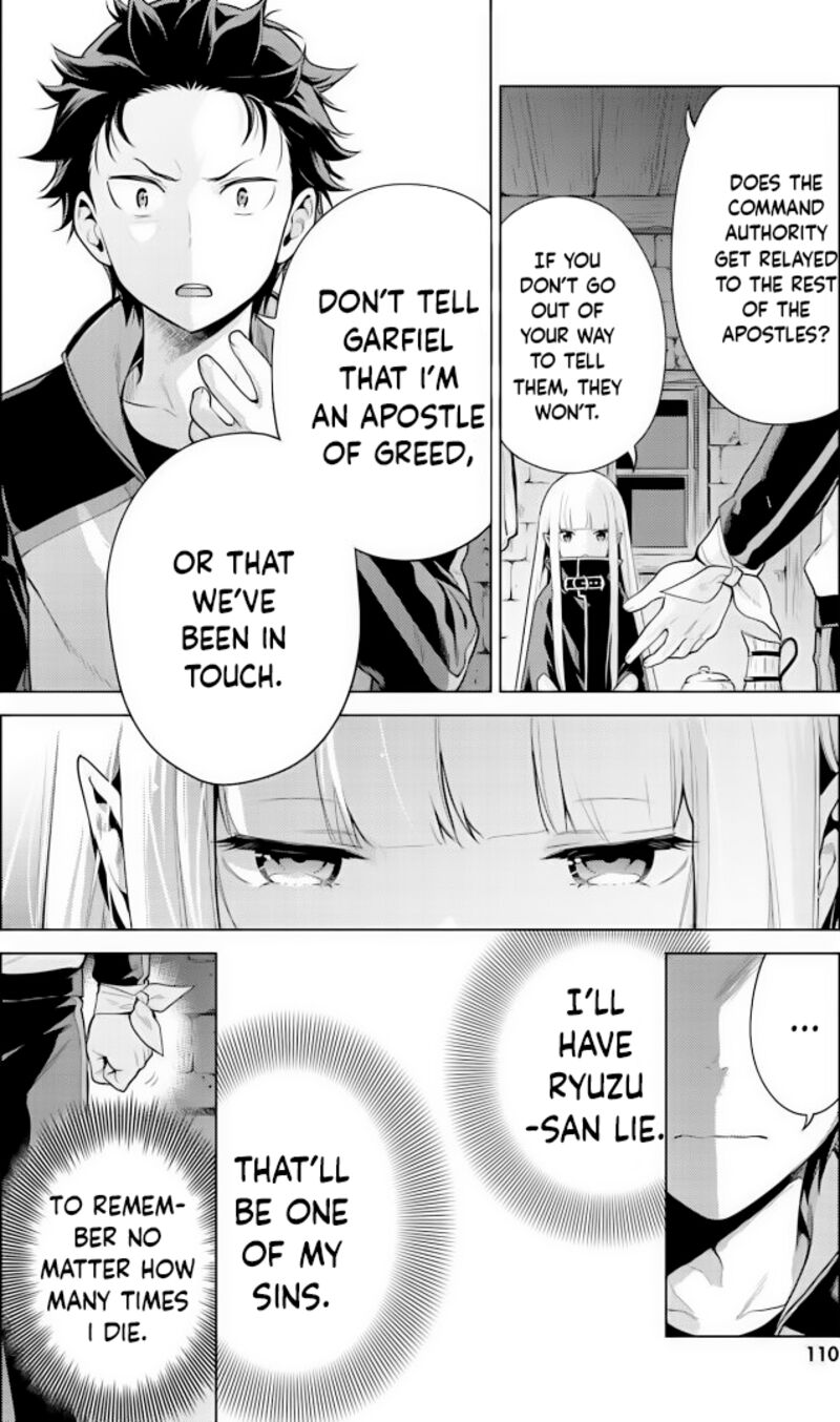 Rezero Kara Hajimeru Isekai Seikatsu Dai 4 Shou SeIIki To Gouyoku No Majo 27 10