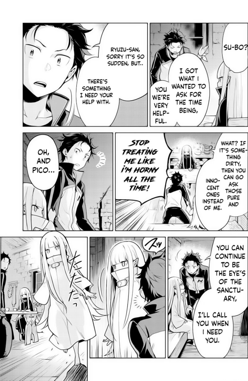 Rezero Kara Hajimeru Isekai Seikatsu Dai 4 Shou SeIIki To Gouyoku No Majo 27 11