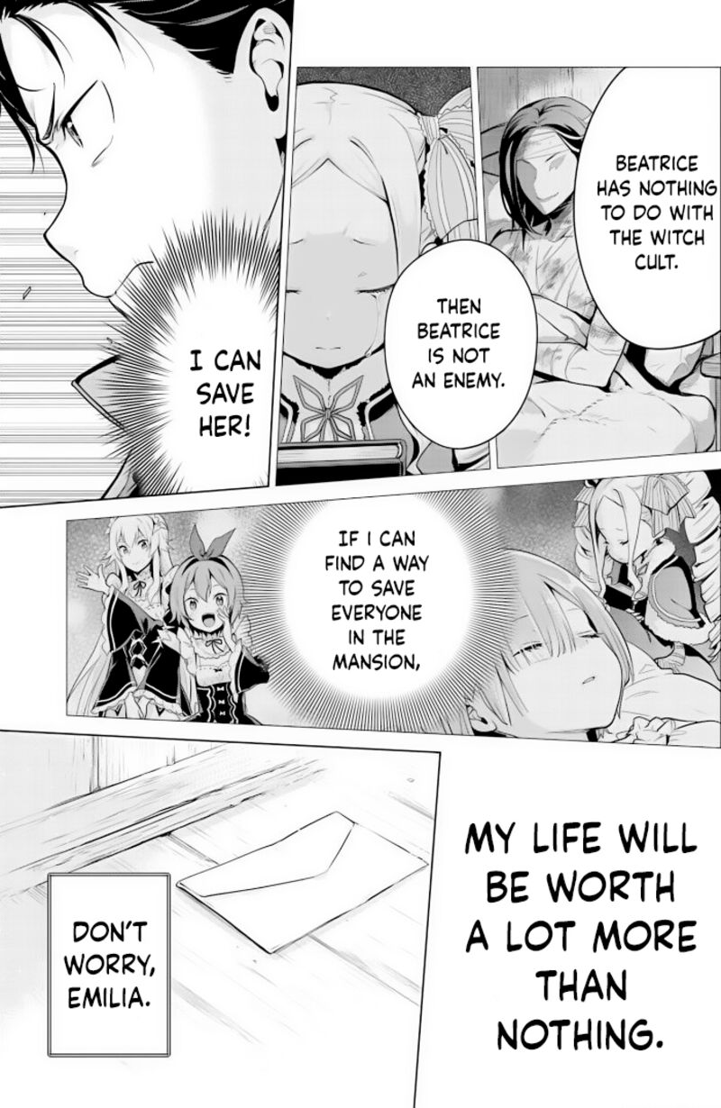 Rezero Kara Hajimeru Isekai Seikatsu Dai 4 Shou SeIIki To Gouyoku No Majo 27 23