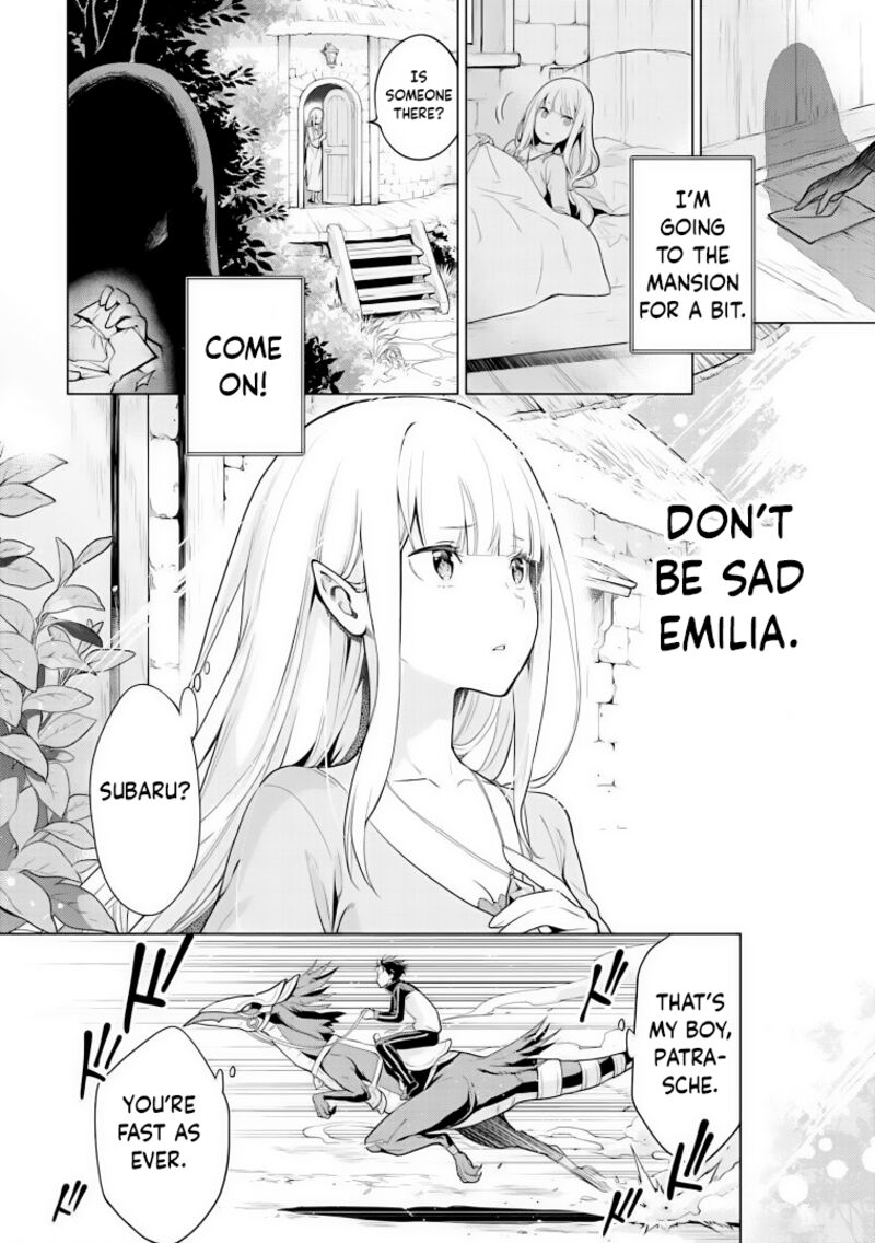 Rezero Kara Hajimeru Isekai Seikatsu Dai 4 Shou SeIIki To Gouyoku No Majo 27 24
