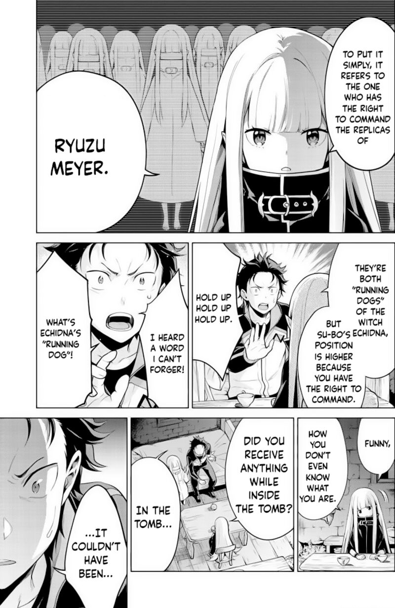 Rezero Kara Hajimeru Isekai Seikatsu Dai 4 Shou SeIIki To Gouyoku No Majo 27 7
