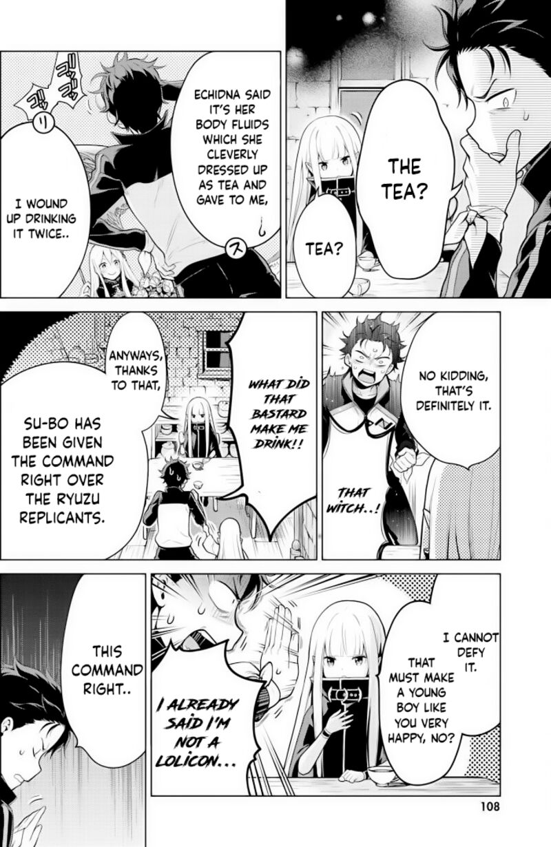 Rezero Kara Hajimeru Isekai Seikatsu Dai 4 Shou SeIIki To Gouyoku No Majo 27 8