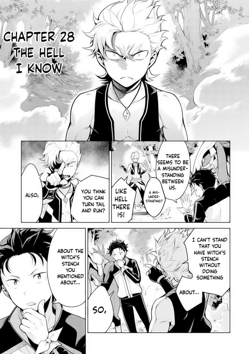 Rezero Kara Hajimeru Isekai Seikatsu Dai 4 Shou SeIIki To Gouyoku No Majo 28 1