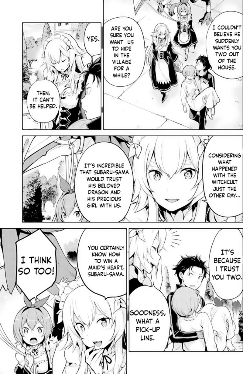 Rezero Kara Hajimeru Isekai Seikatsu Dai 4 Shou SeIIki To Gouyoku No Majo 28 11