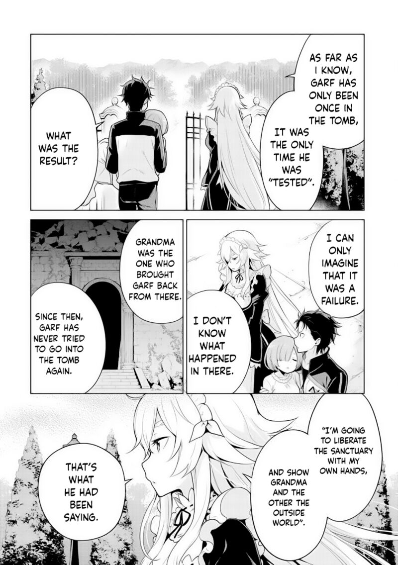 Rezero Kara Hajimeru Isekai Seikatsu Dai 4 Shou SeIIki To Gouyoku No Majo 28 18