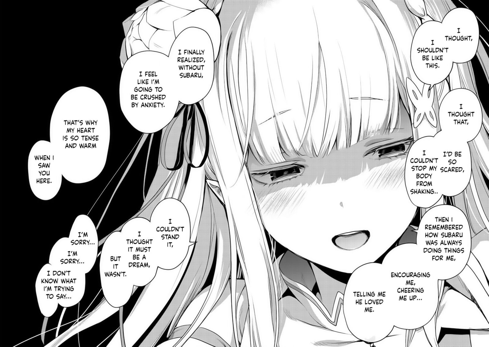 Rezero Kara Hajimeru Isekai Seikatsu Dai 4 Shou SeIIki To Gouyoku No Majo 31 14