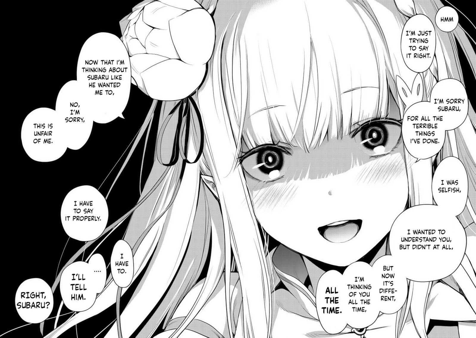 Rezero Kara Hajimeru Isekai Seikatsu Dai 4 Shou SeIIki To Gouyoku No Majo 31 15