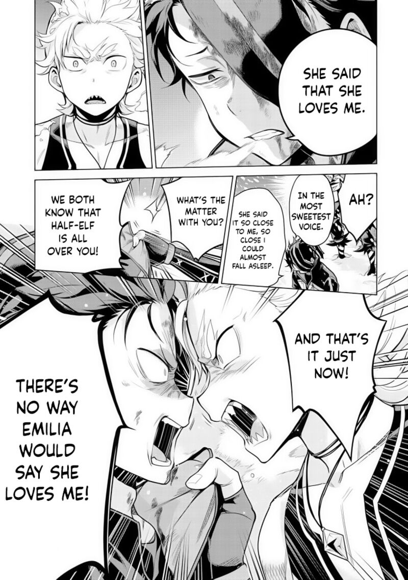 Rezero Kara Hajimeru Isekai Seikatsu Dai 4 Shou SeIIki To Gouyoku No Majo 31 19