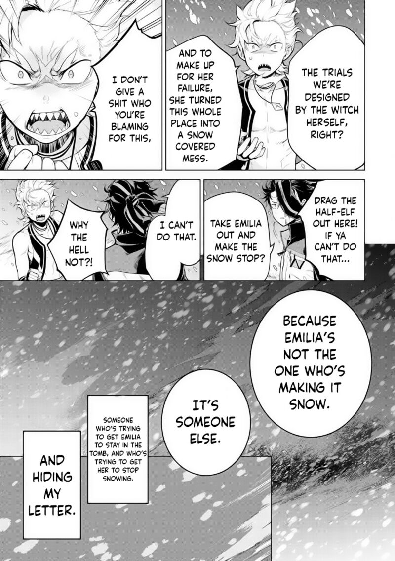 Rezero Kara Hajimeru Isekai Seikatsu Dai 4 Shou SeIIki To Gouyoku No Majo 31 21