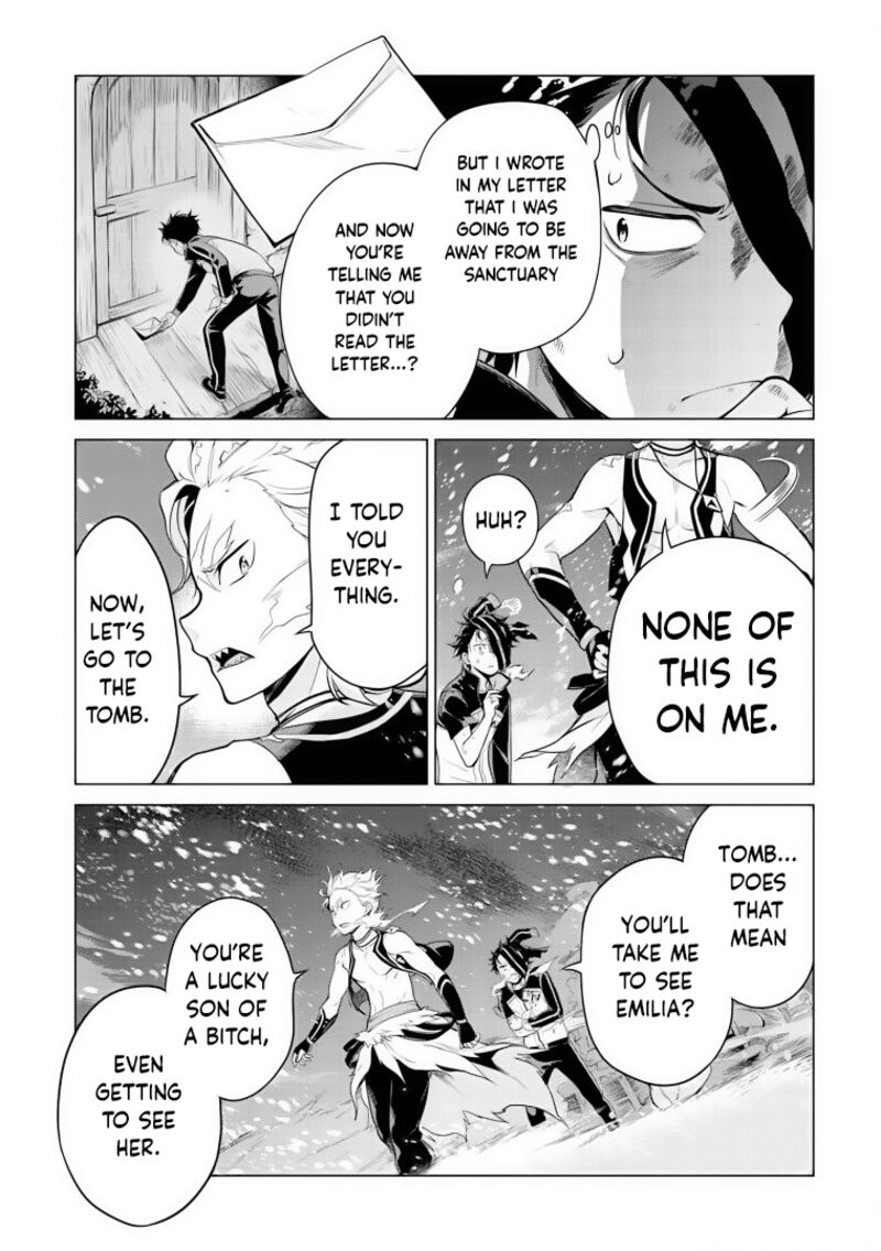 Rezero Kara Hajimeru Isekai Seikatsu Dai 4 Shou SeIIki To Gouyoku No Majo 31 7