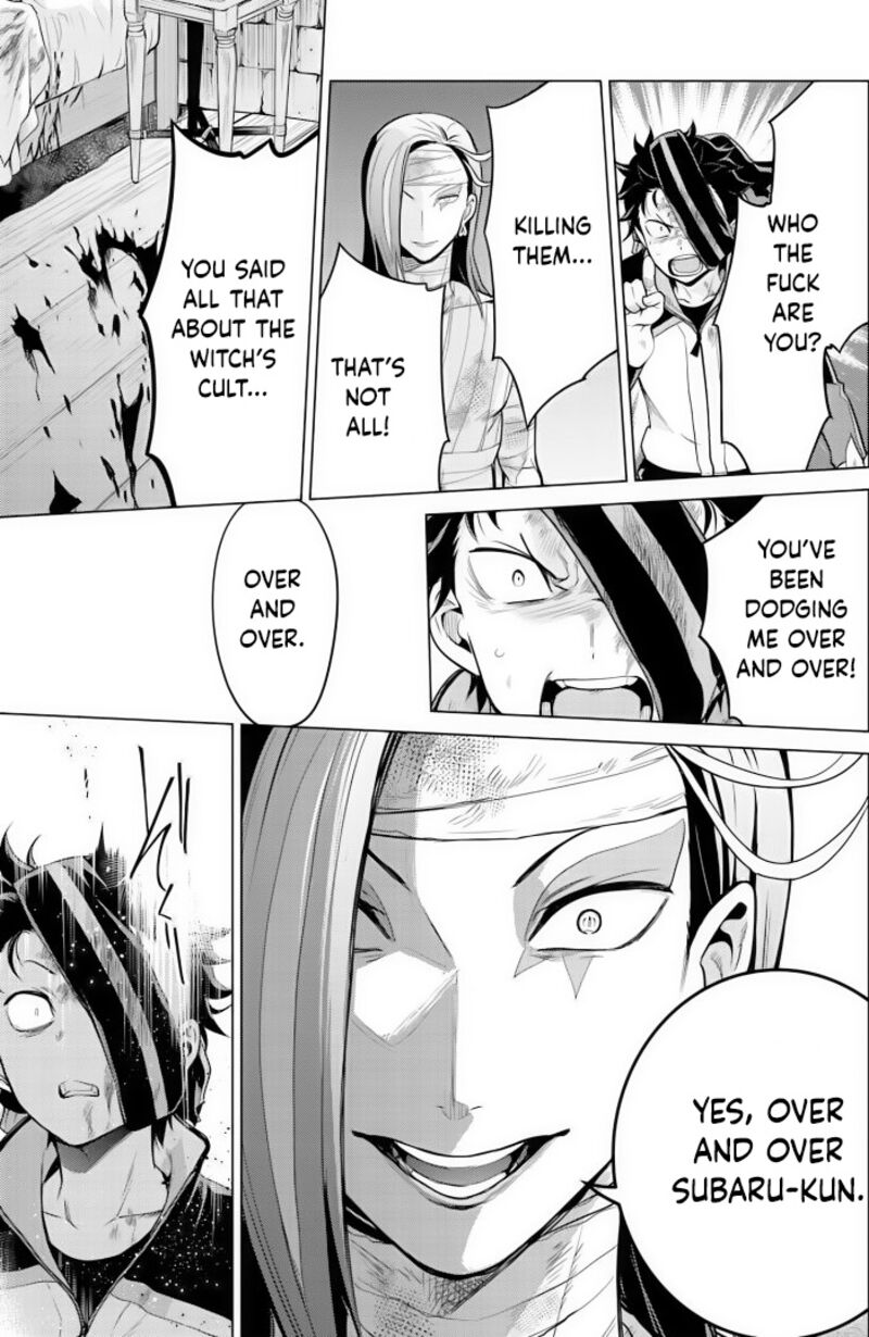 Rezero Kara Hajimeru Isekai Seikatsu Dai 4 Shou SeIIki To Gouyoku No Majo 32 13