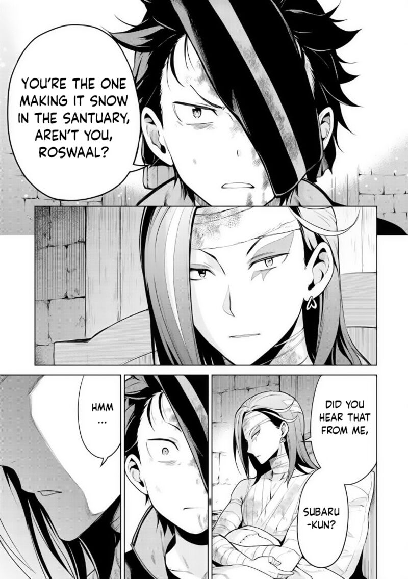 Rezero Kara Hajimeru Isekai Seikatsu Dai 4 Shou SeIIki To Gouyoku No Majo 32 3