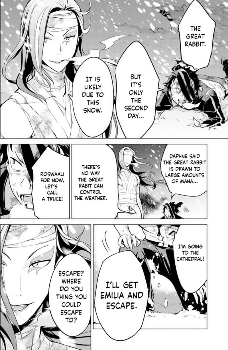Rezero Kara Hajimeru Isekai Seikatsu Dai 4 Shou SeIIki To Gouyoku No Majo 32 32