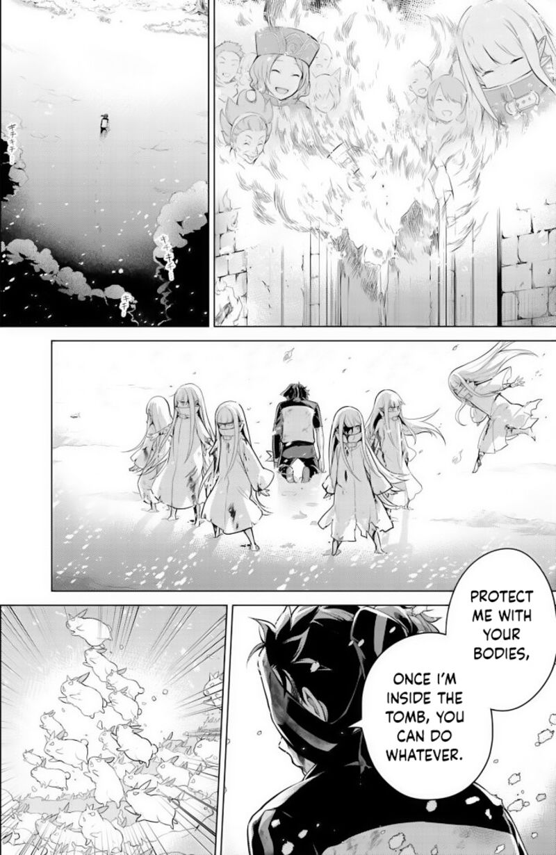 Rezero Kara Hajimeru Isekai Seikatsu Dai 4 Shou SeIIki To Gouyoku No Majo 33 4
