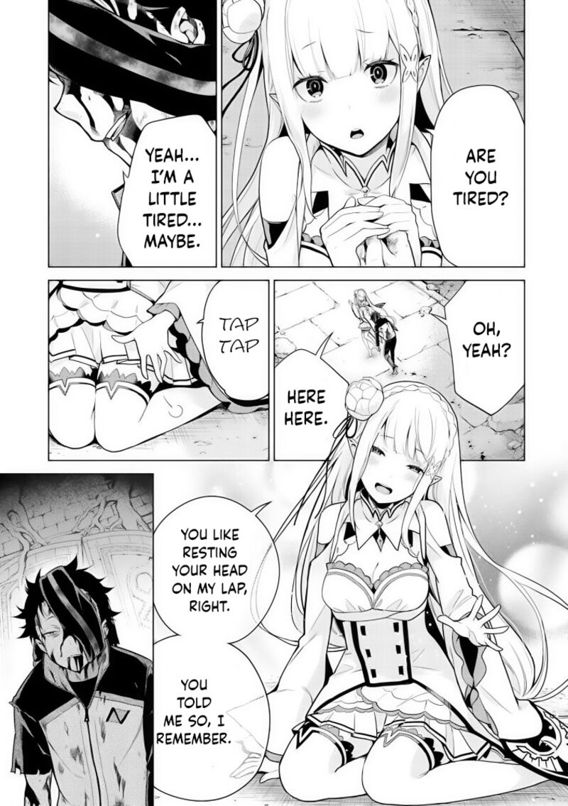 Rezero Kara Hajimeru Isekai Seikatsu Dai 4 Shou SeIIki To Gouyoku No Majo 33 7