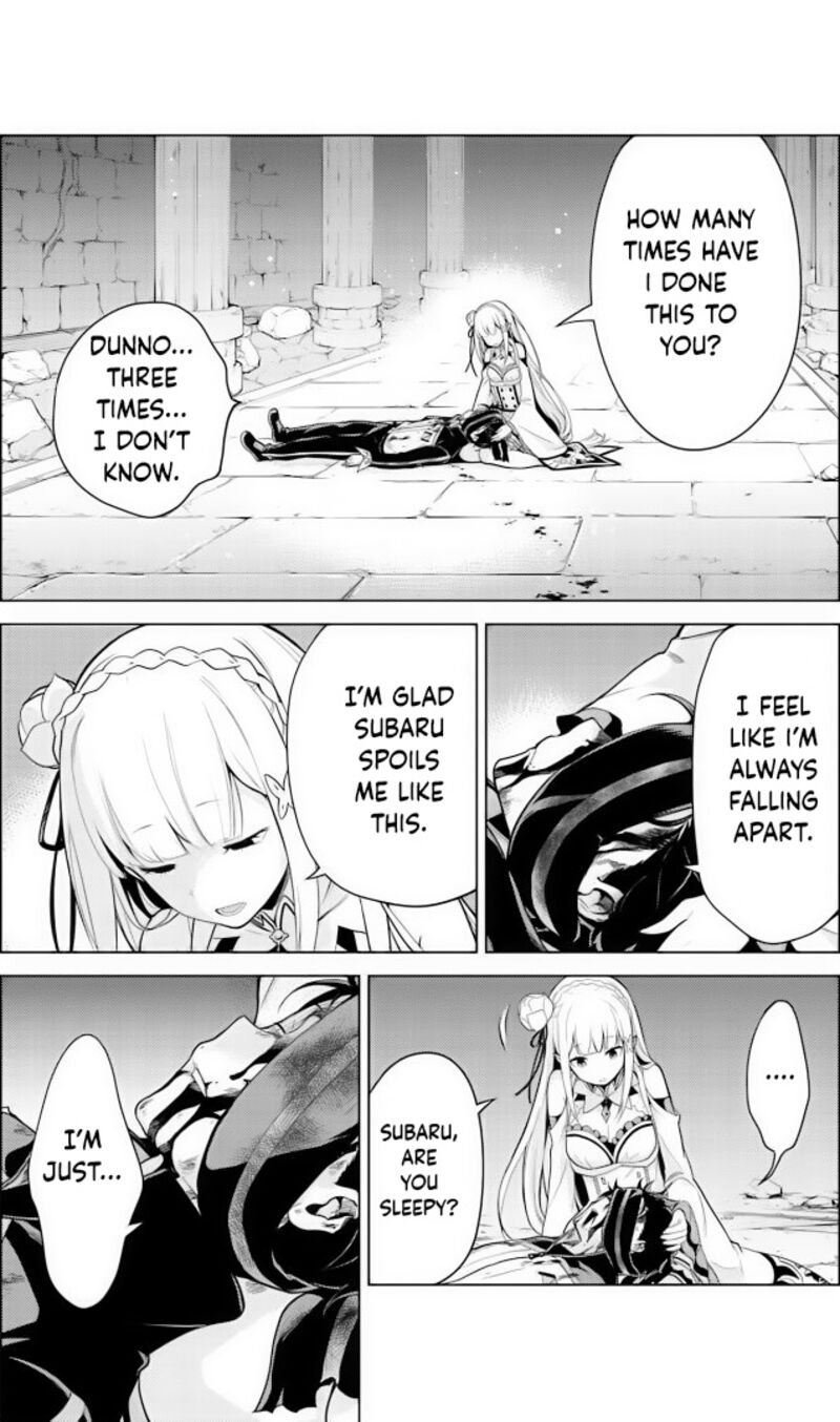 Rezero Kara Hajimeru Isekai Seikatsu Dai 4 Shou SeIIki To Gouyoku No Majo 33 8