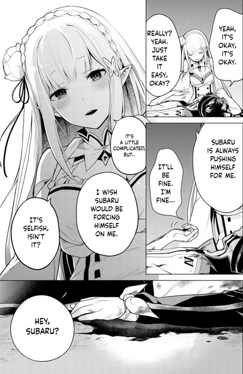 Rezero Kara Hajimeru Isekai Seikatsu Dai 4 Shou SeIIki To Gouyoku No Majo 33 9
