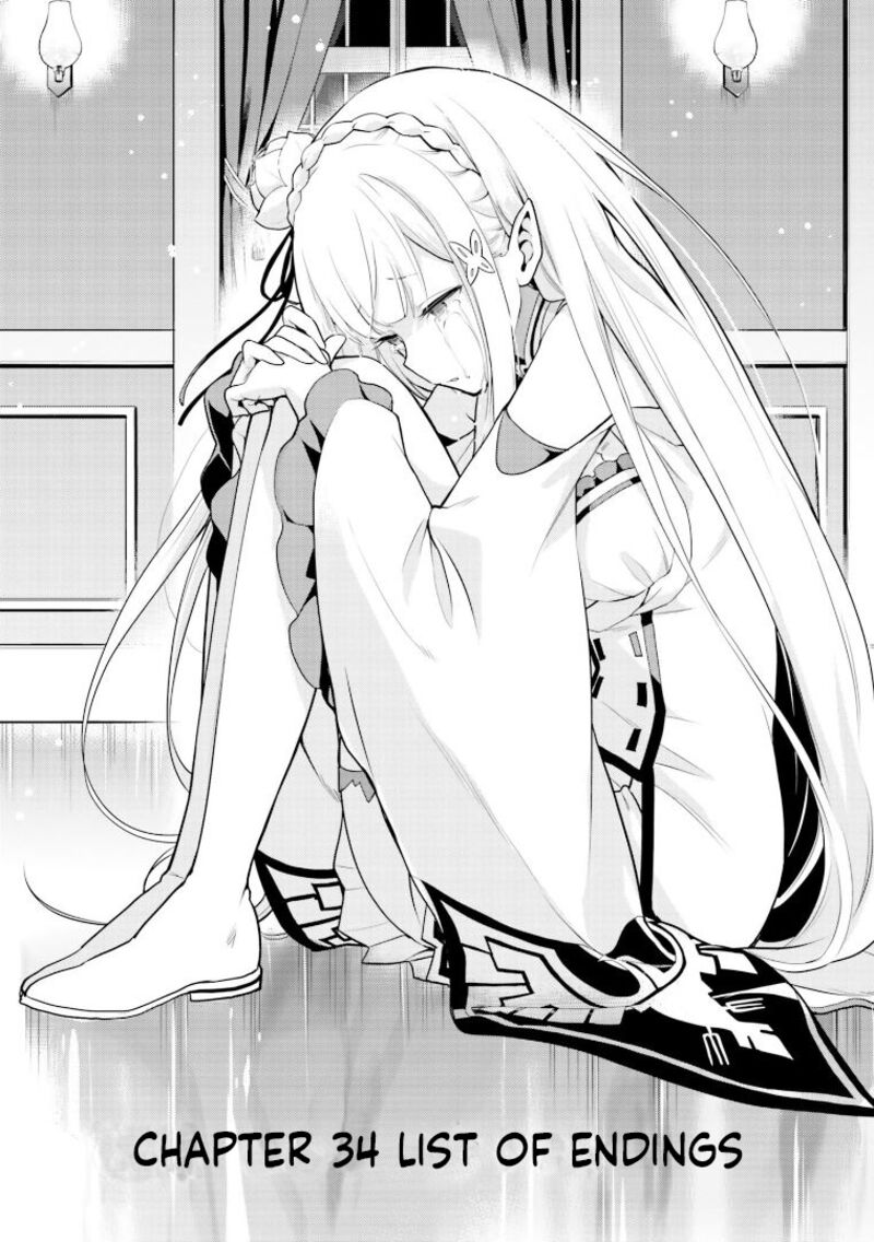 Rezero Kara Hajimeru Isekai Seikatsu Dai 4 Shou SeIIki To Gouyoku No Majo 34 1