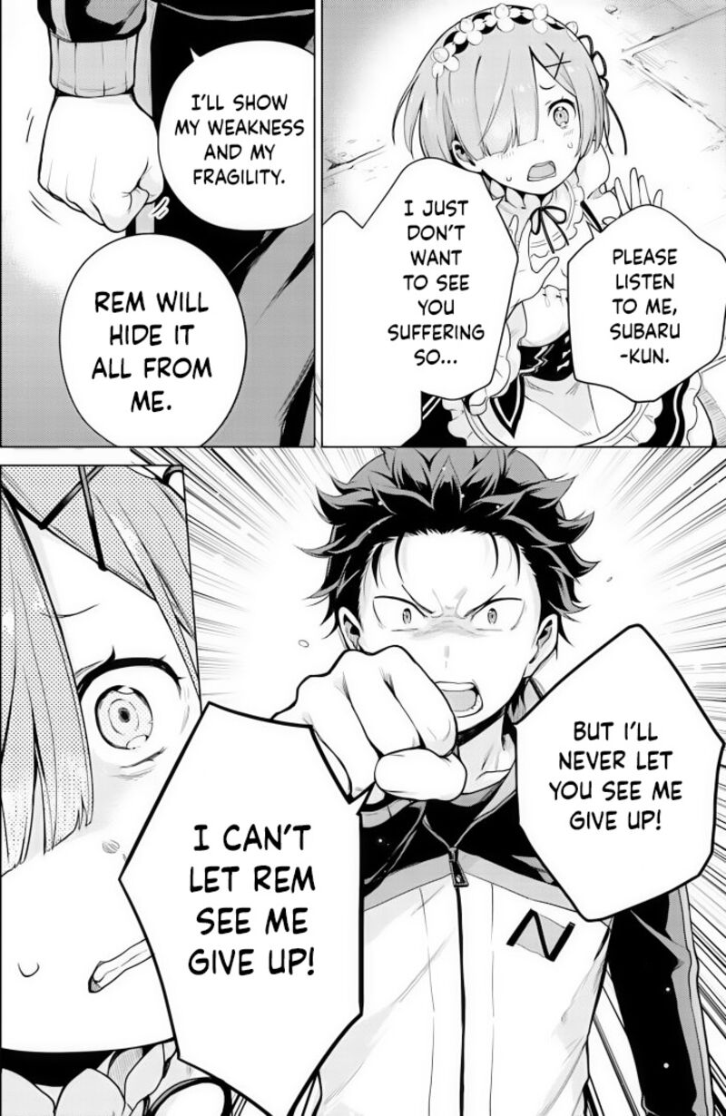 Rezero Kara Hajimeru Isekai Seikatsu Dai 4 Shou SeIIki To Gouyoku No Majo 35 24