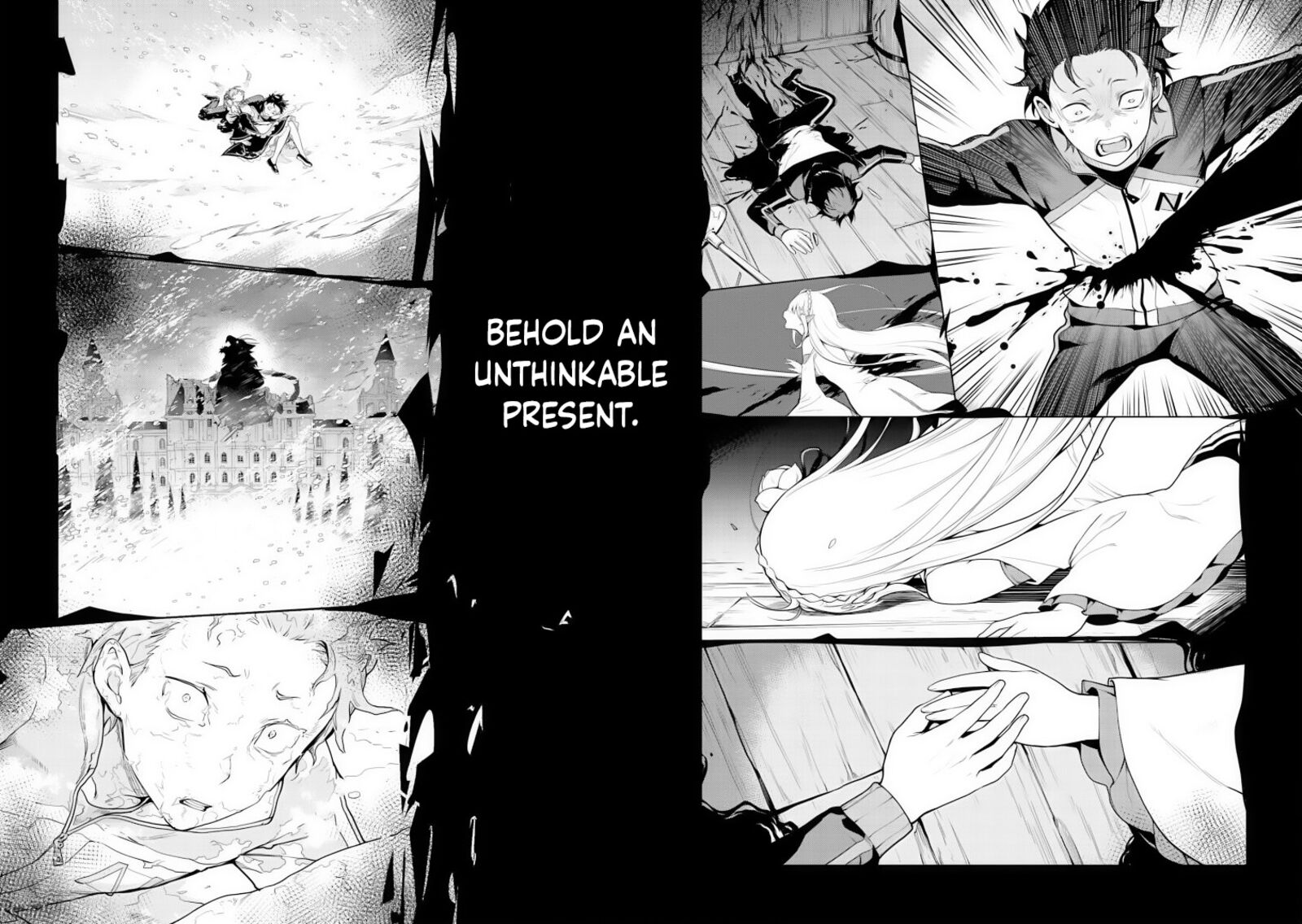 Rezero Kara Hajimeru Isekai Seikatsu Dai 4 Shou SeIIki To Gouyoku No Majo 35 8