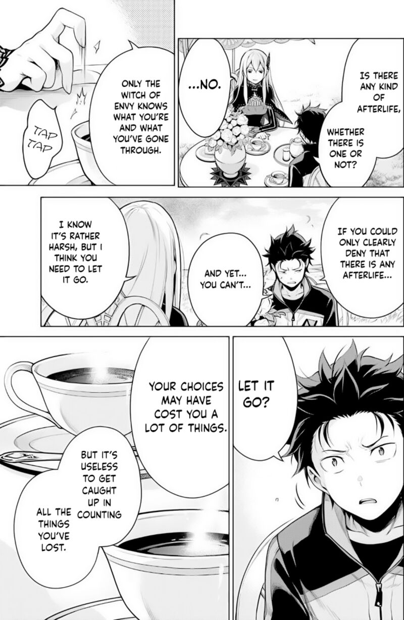 Rezero Kara Hajimeru Isekai Seikatsu Dai 4 Shou SeIIki To Gouyoku No Majo 36 15