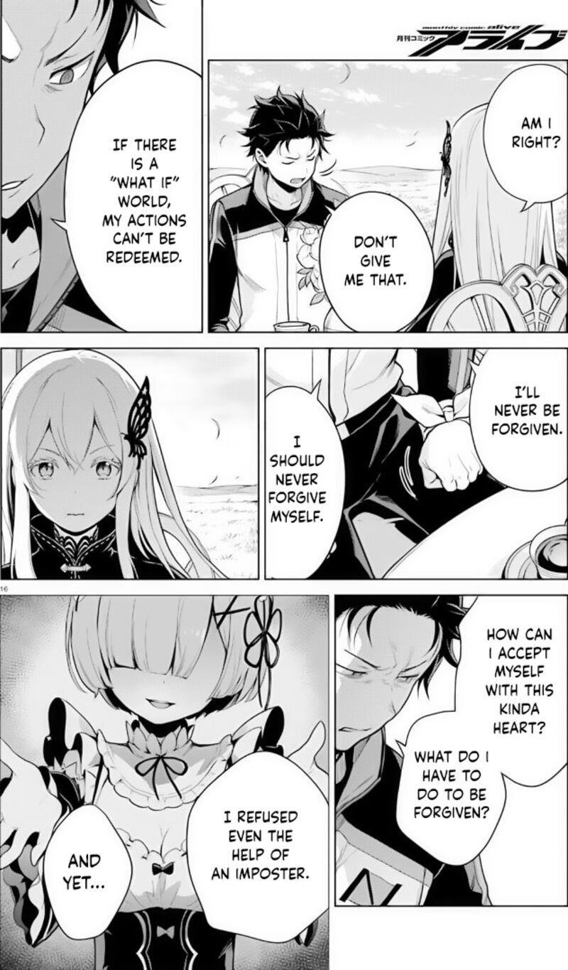 Rezero Kara Hajimeru Isekai Seikatsu Dai 4 Shou SeIIki To Gouyoku No Majo 36 16