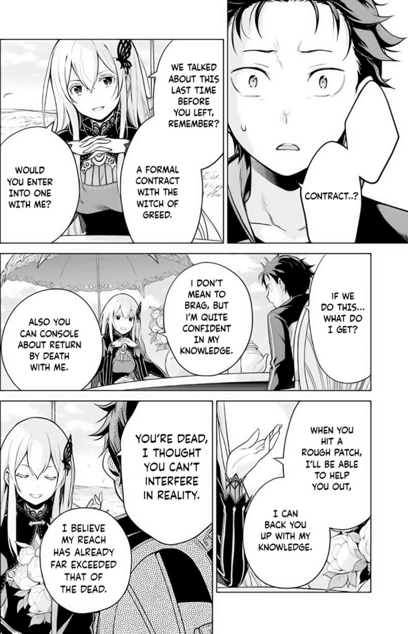 Rezero Kara Hajimeru Isekai Seikatsu Dai 4 Shou SeIIki To Gouyoku No Majo 36 20