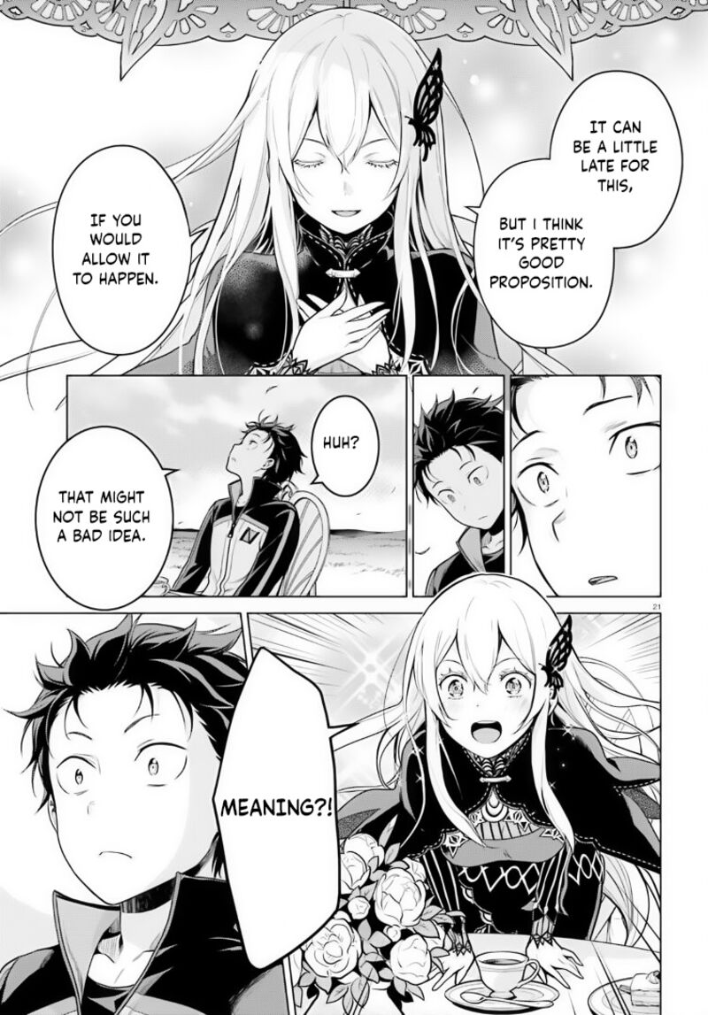 Rezero Kara Hajimeru Isekai Seikatsu Dai 4 Shou SeIIki To Gouyoku No Majo 36 21