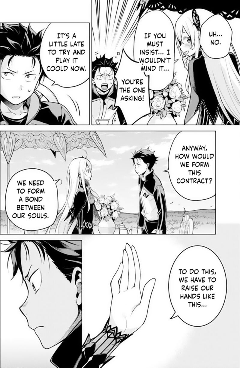 Rezero Kara Hajimeru Isekai Seikatsu Dai 4 Shou SeIIki To Gouyoku No Majo 36 22