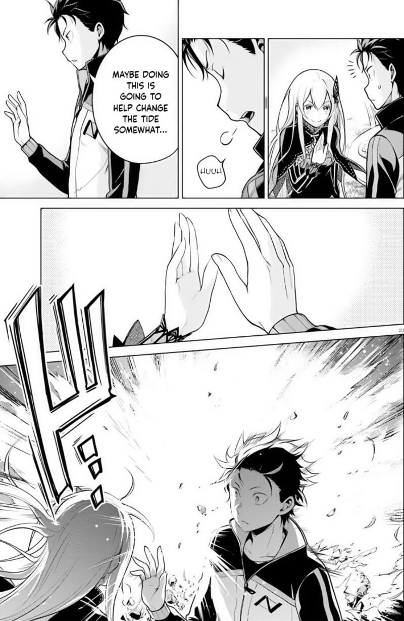 Rezero Kara Hajimeru Isekai Seikatsu Dai 4 Shou SeIIki To Gouyoku No Majo 36 23
